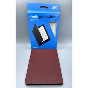 Amazon Kindle Paperwhite Protective Leather Cover Case (11th Generation), Merlot